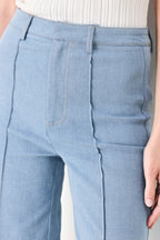 LUNA FLARE WOVEN PANTS Flying Tomato