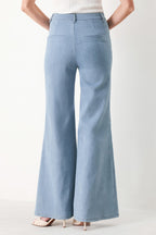 LUNA FLARE WOVEN PANTS Flying Tomato