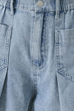 GIRL NEXT DOOR DENIM SHORT Flying Tomato