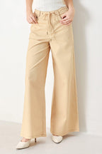 MODERN SAND WOVEN PANTS Flying Tomato