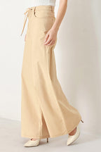 MODERN SAND WOVEN PANTS Flying Tomato