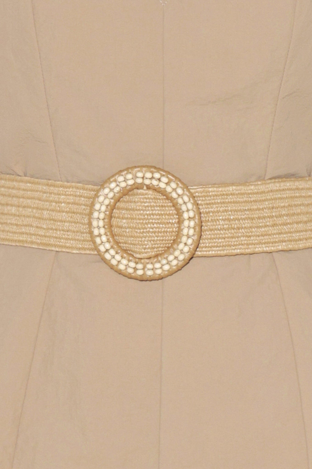 NEUTRAL GODDESS WOVEN JUMPSUIT Flying Tomato