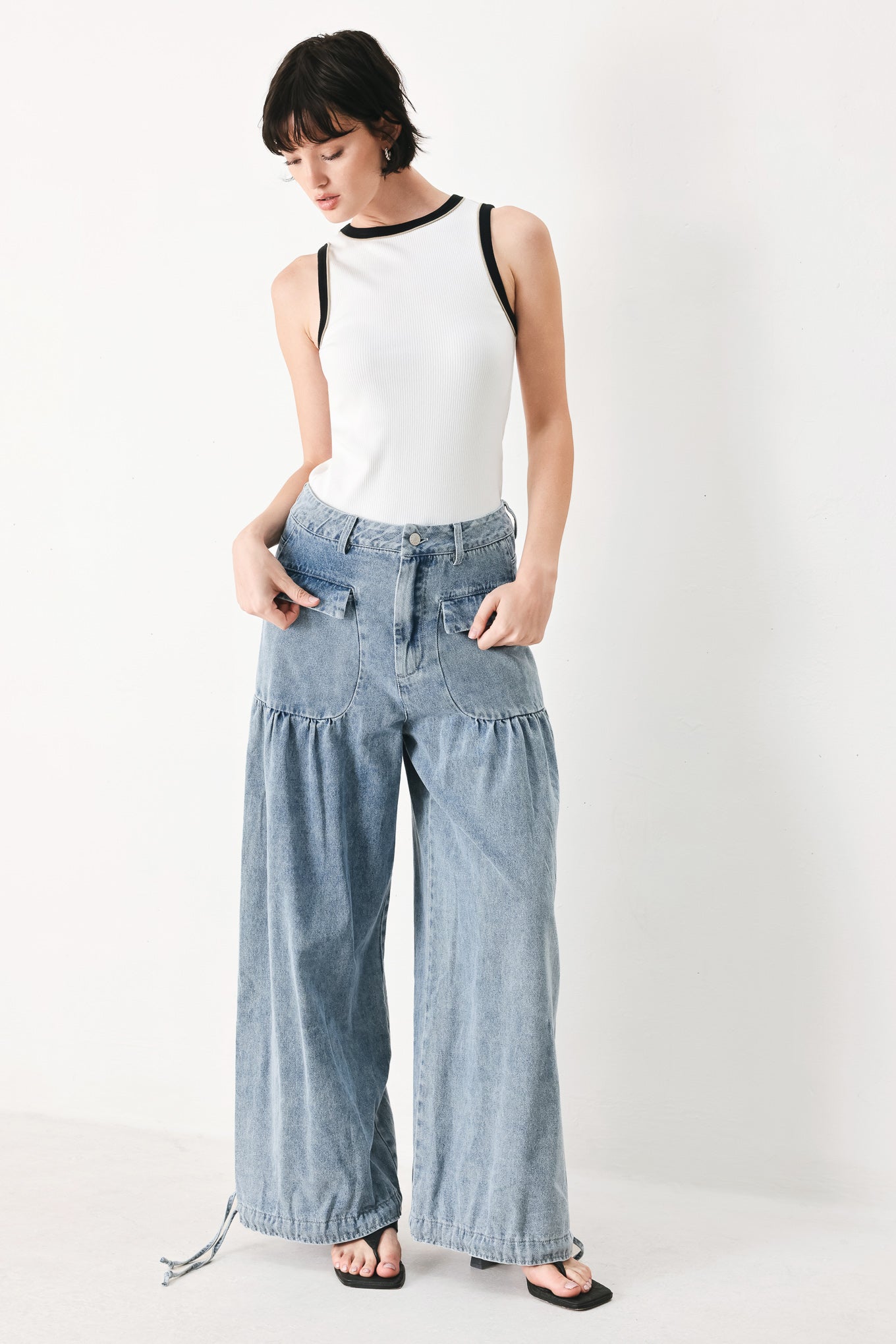 EASY EDGE DENIM PANTS Flying Tomato
