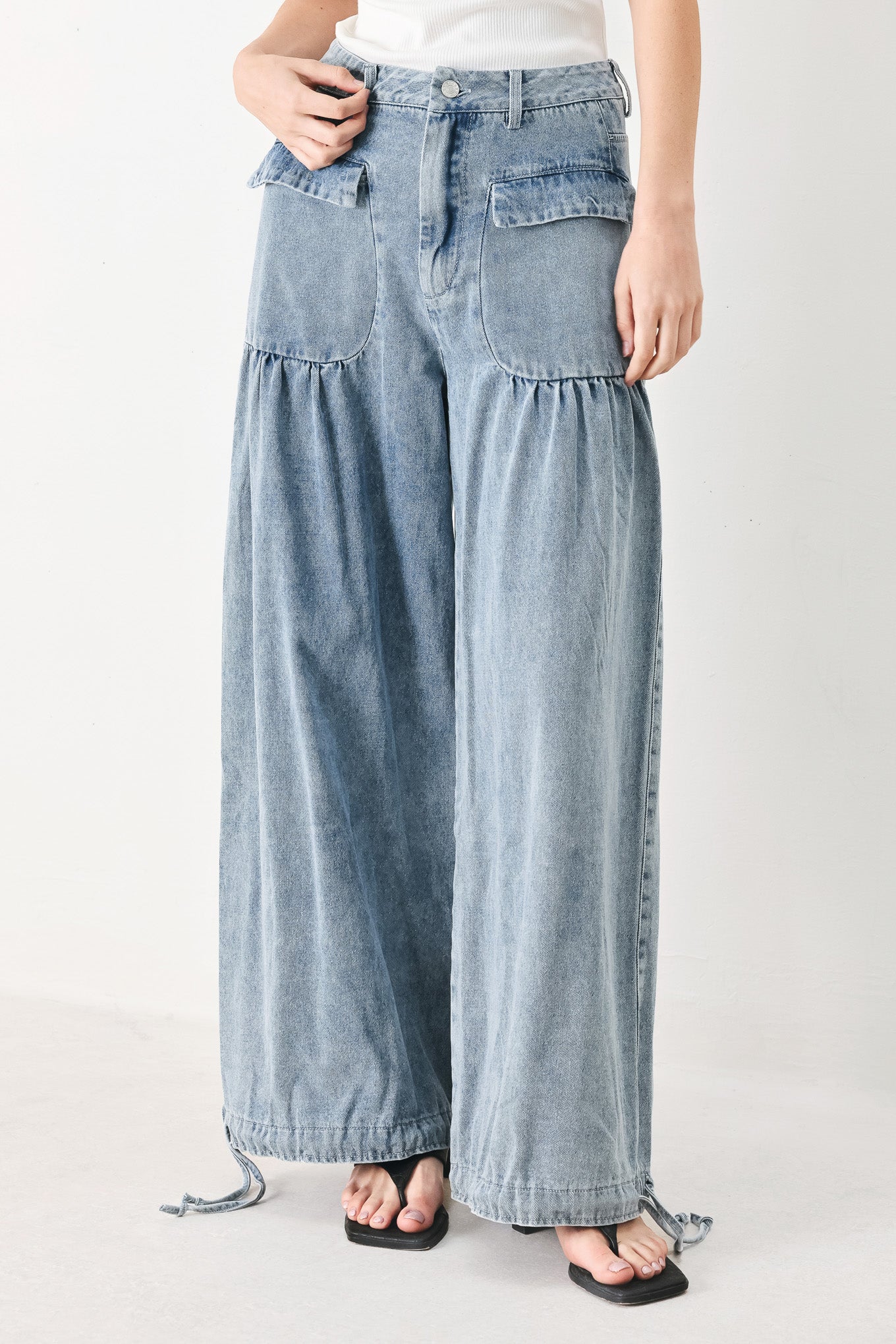 EASY EDGE DENIM PANTS Flying Tomato