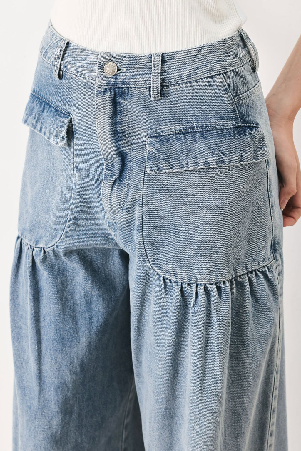 EASY EDGE DENIM PANTS Flying Tomato