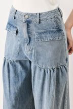 EASY EDGE DENIM PANTS Flying Tomato