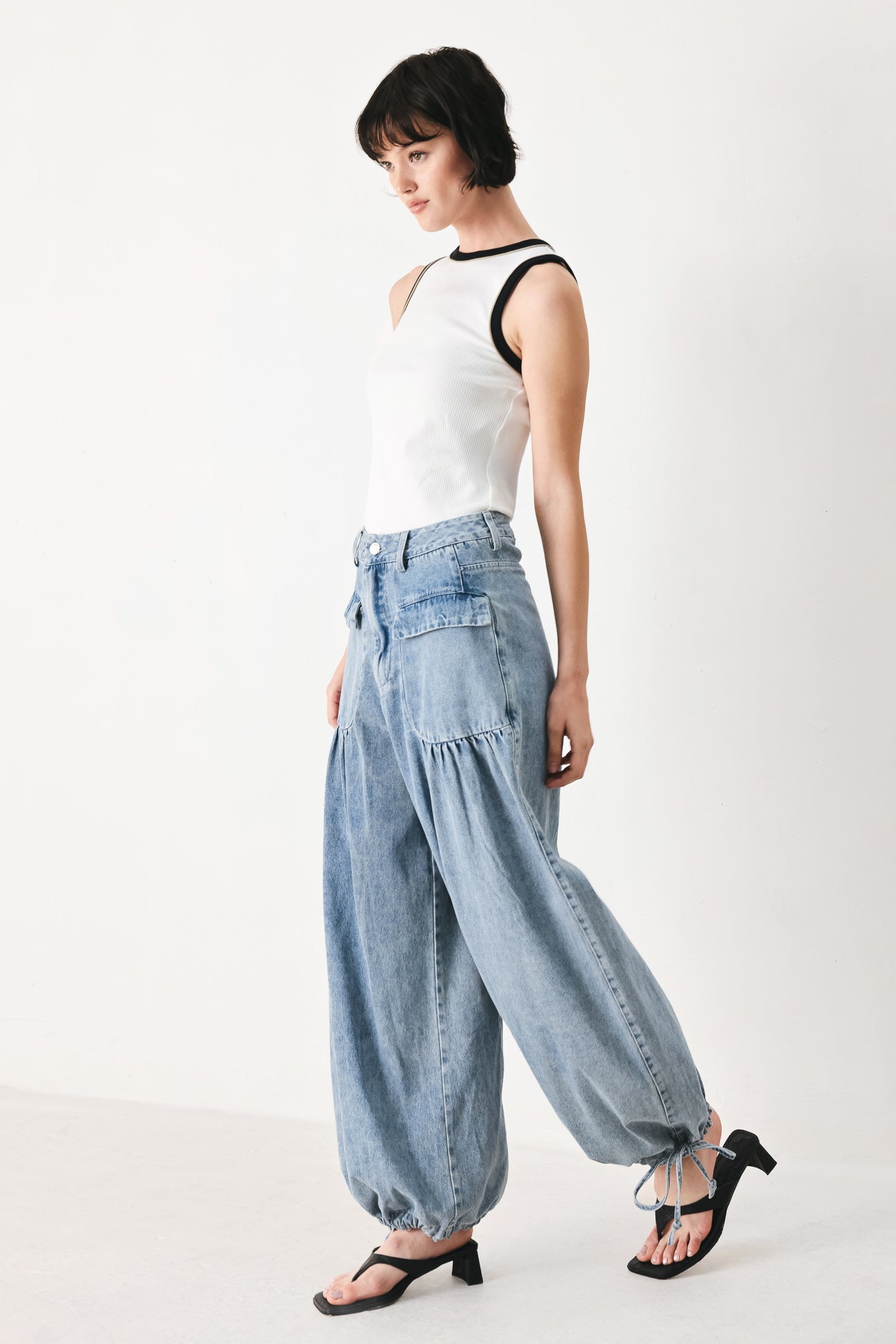 EASY EDGE DENIM PANTS Flying Tomato