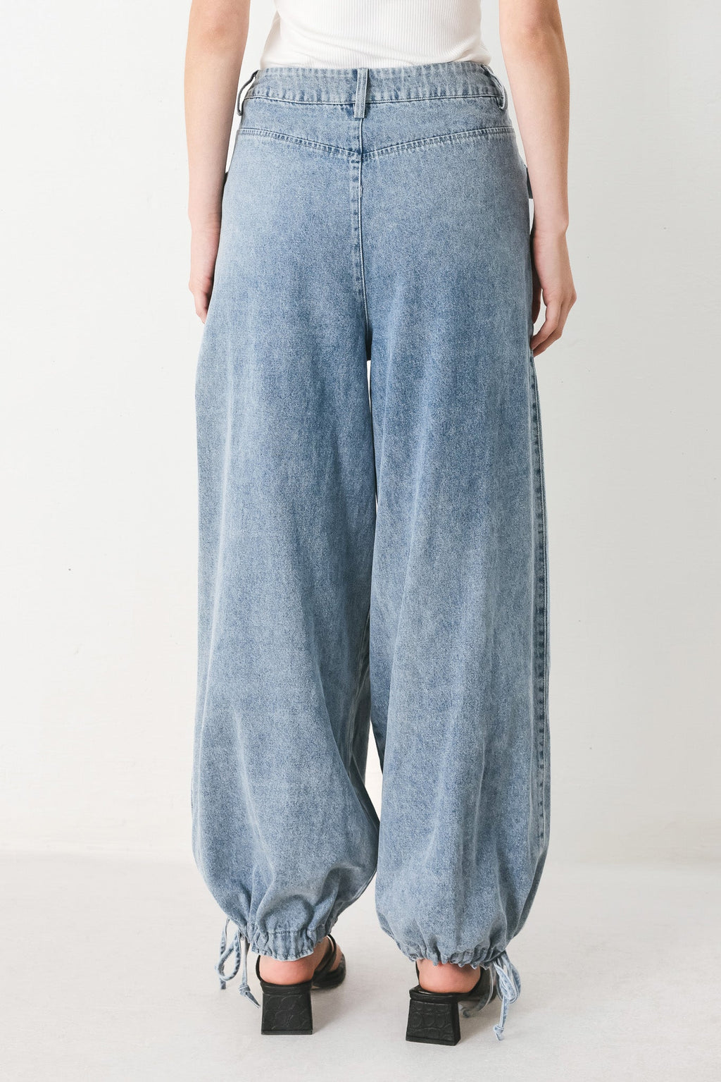 EASY EDGE DENIM PANTS Flying Tomato