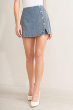 SANTA MONICA DENIM SKORT Flying Tomato