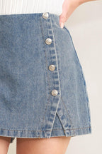 SANTA MONICA DENIM SKORT Flying Tomato