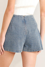 SANTA MONICA DENIM SKORT Flying Tomato