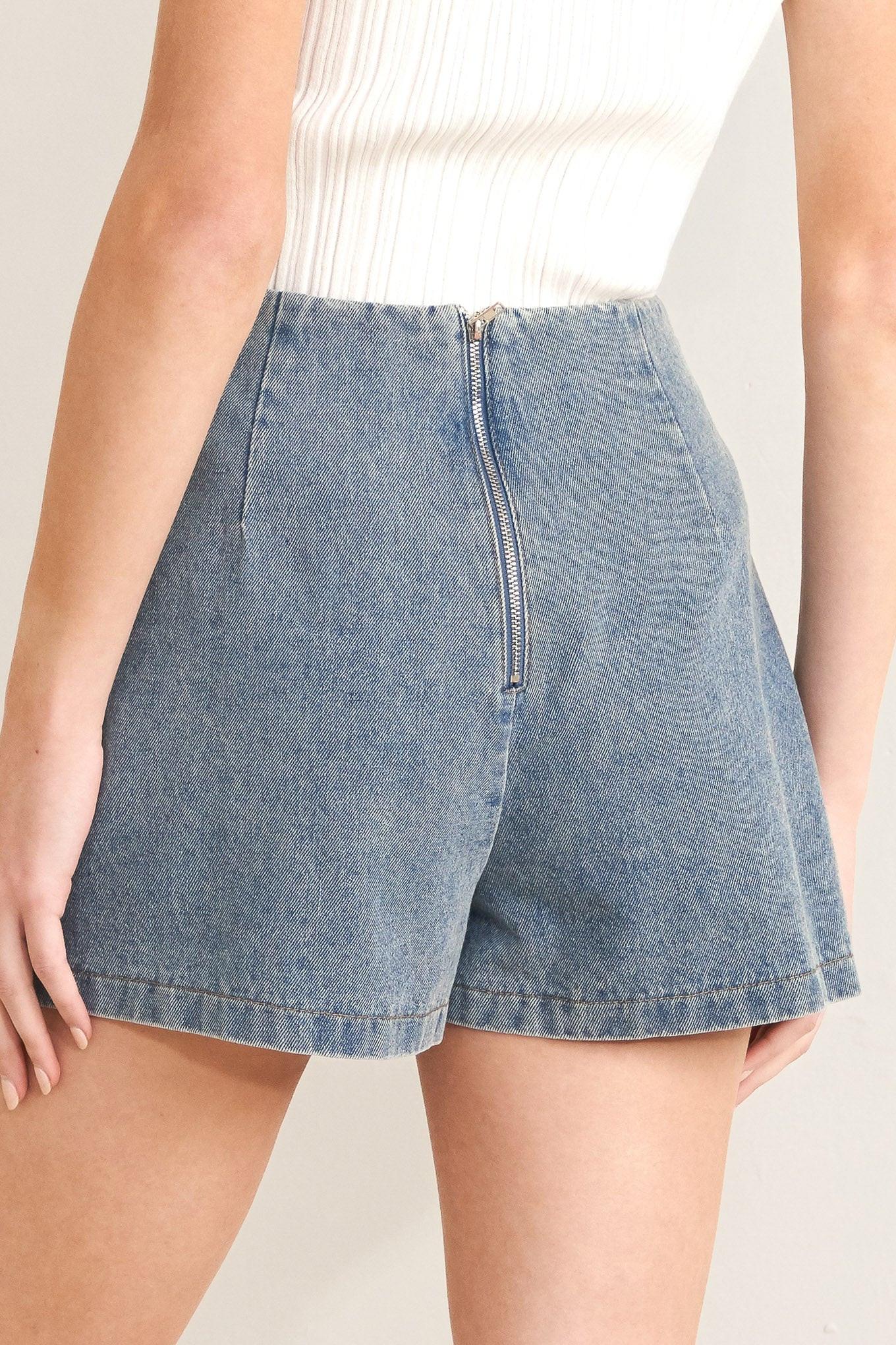 SANTA MONICA DENIM SKORT Flying Tomato
