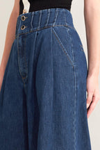 OCEAN DRIVE WIDE DENIM PANTS Flying Tomato