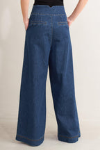 OCEAN DRIVE WIDE DENIM PANTS Flying Tomato