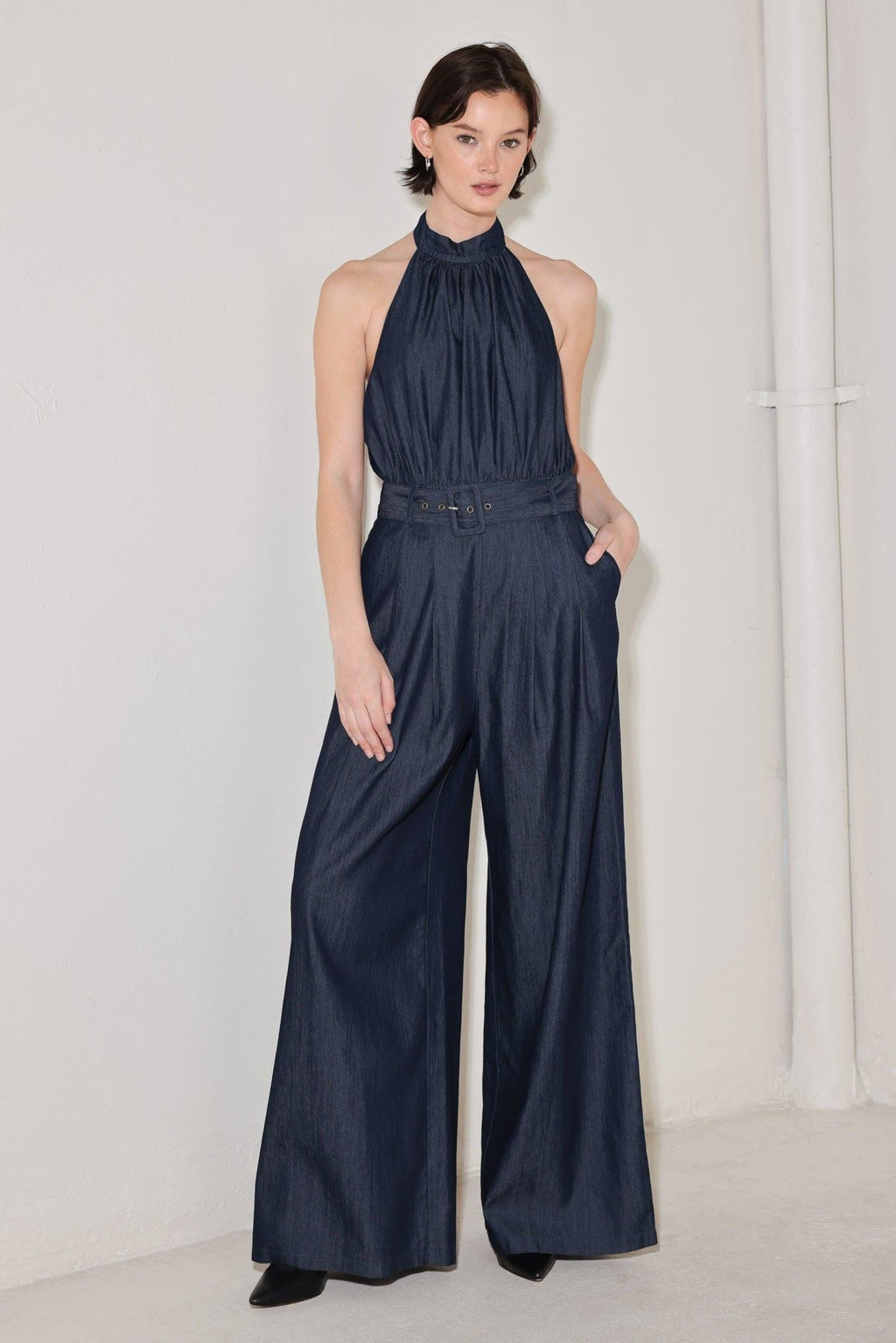EVENING EDITION WOVEN JUMPSUIT Flying Tomato