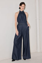 EVENING EDITION WOVEN JUMPSUIT Flying Tomato
