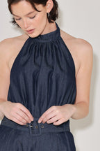 EVENING EDITION WOVEN JUMPSUIT Flying Tomato