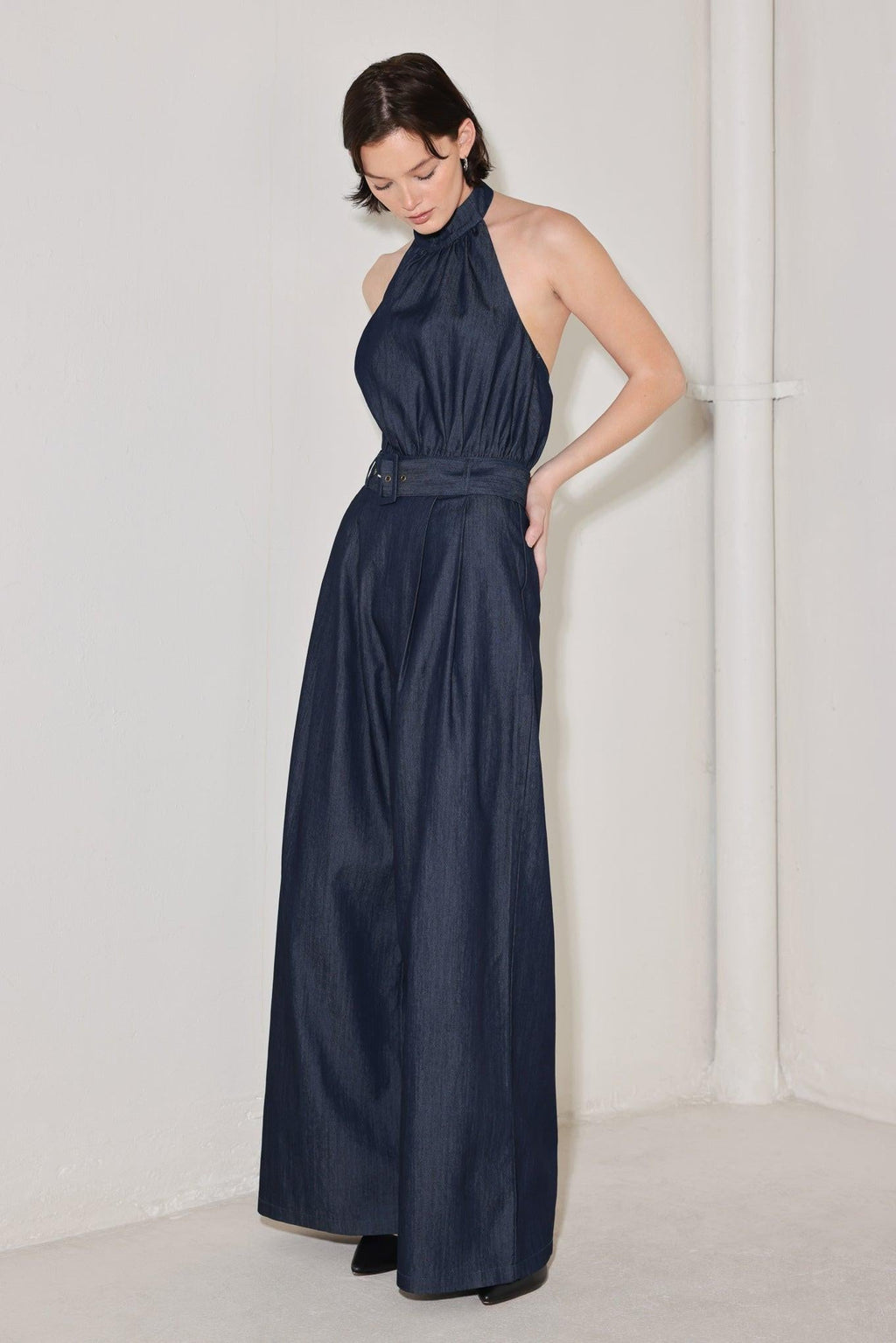 EVENING EDITION WOVEN JUMPSUIT Flying Tomato