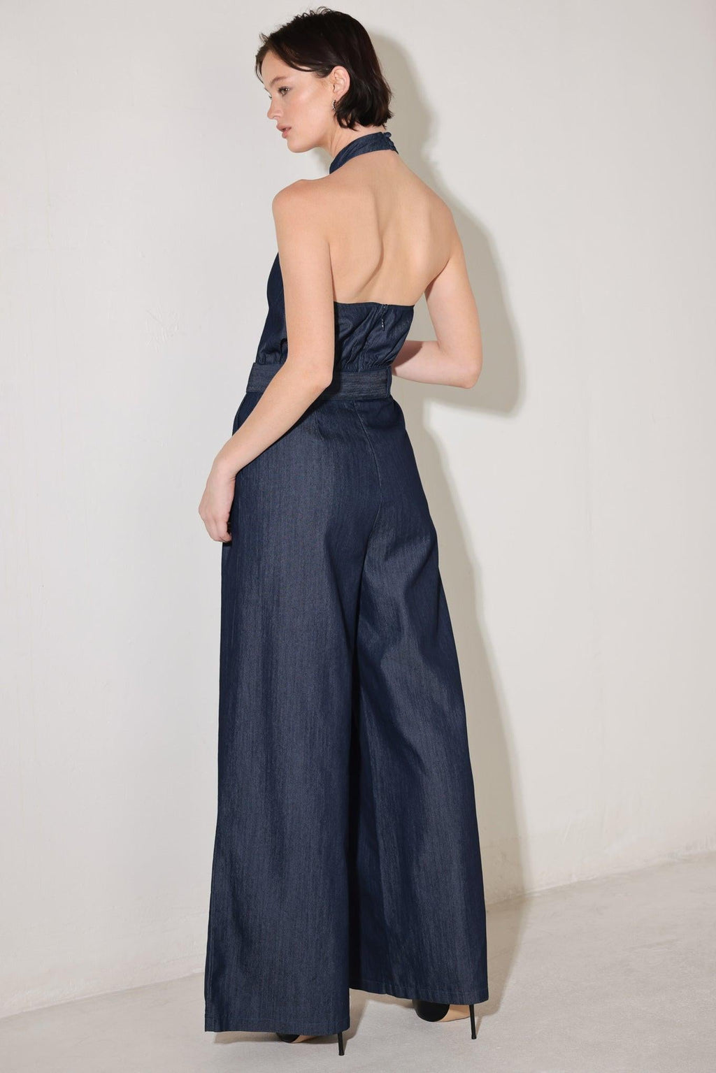 EVENING EDITION WOVEN JUMPSUIT Flying Tomato
