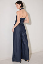 EVENING EDITION WOVEN JUMPSUIT Flying Tomato