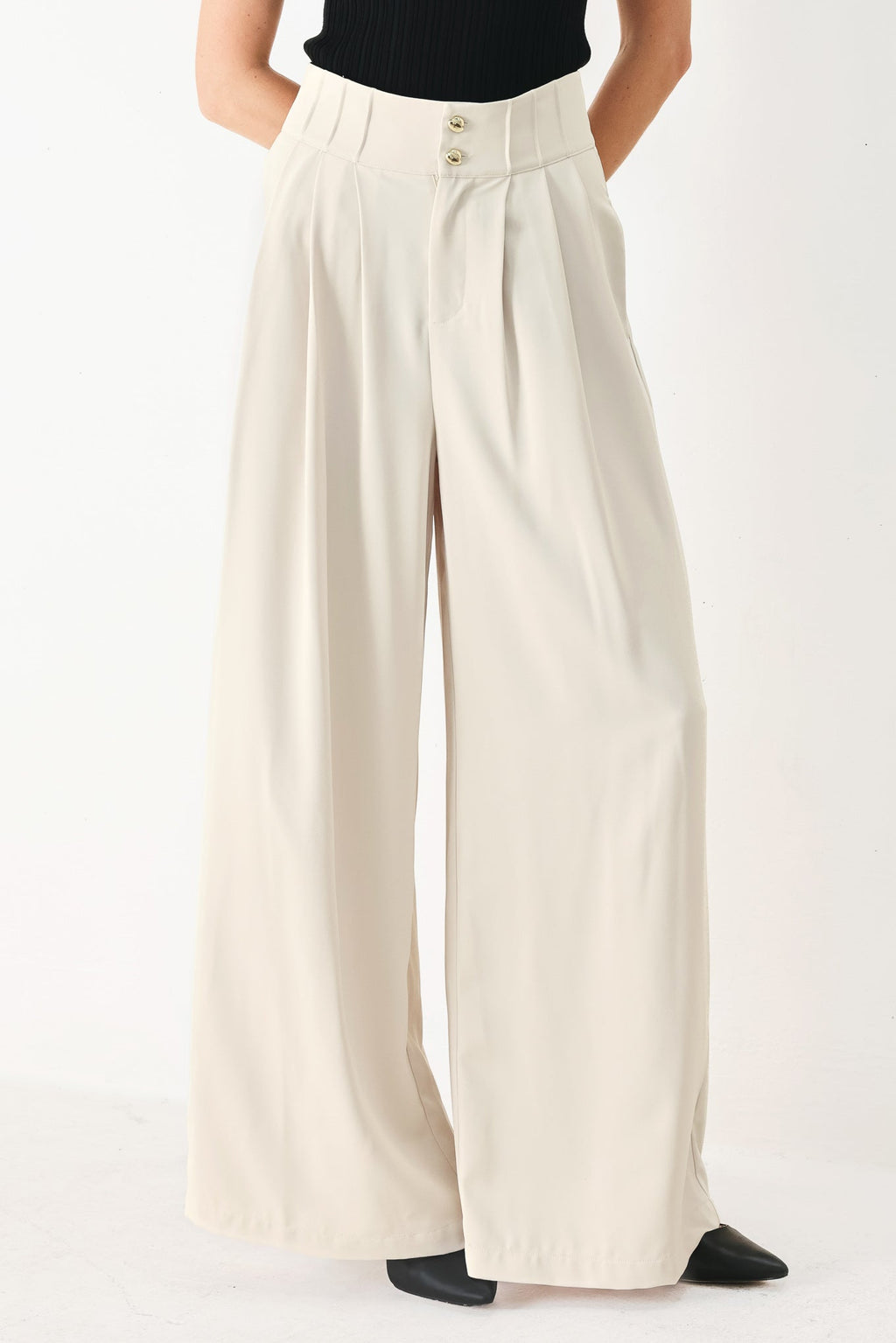 MODERN MINIMAL WOVEN PANTS Flying Tomato