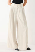 MODERN MINIMAL WOVEN PANTS Flying Tomato