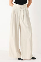 MODERN MINIMAL WOVEN PANTS Flying Tomato