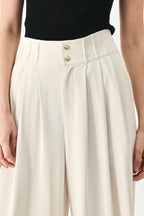 MODERN MINIMAL WOVEN PANTS Flying Tomato