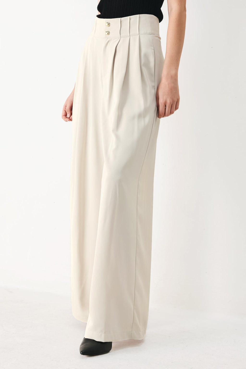 MODERN MINIMAL WOVEN PANTS Flying Tomato