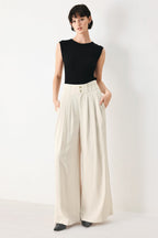 MODERN MINIMAL WOVEN PANTS Flying Tomato