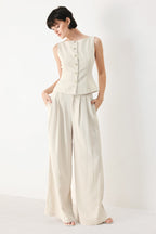 MODERN MINIMAL WOVEN PANTS Flying Tomato