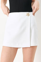 BEACH GLAM WOVEN SKORT Flying Tomato