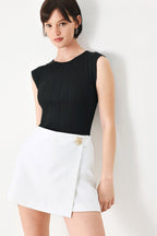 BEACH GLAM WOVEN SKORT Flying Tomato