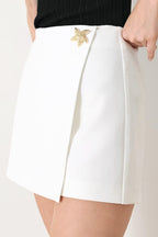 BEACH GLAM WOVEN SKORT Flying Tomato