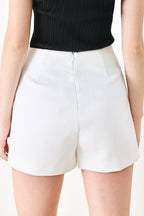 BEACH GLAM WOVEN SKORT Flying Tomato