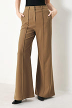 RICH SILHOUETTE WOVEN PANTS Flying Tomato