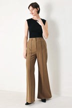 RICH SILHOUETTE WOVEN PANTS Flying Tomato