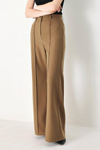 RICH SILHOUETTE WOVEN PANTS Flying Tomato