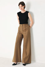 RICH SILHOUETTE WOVEN PANTS Flying Tomato