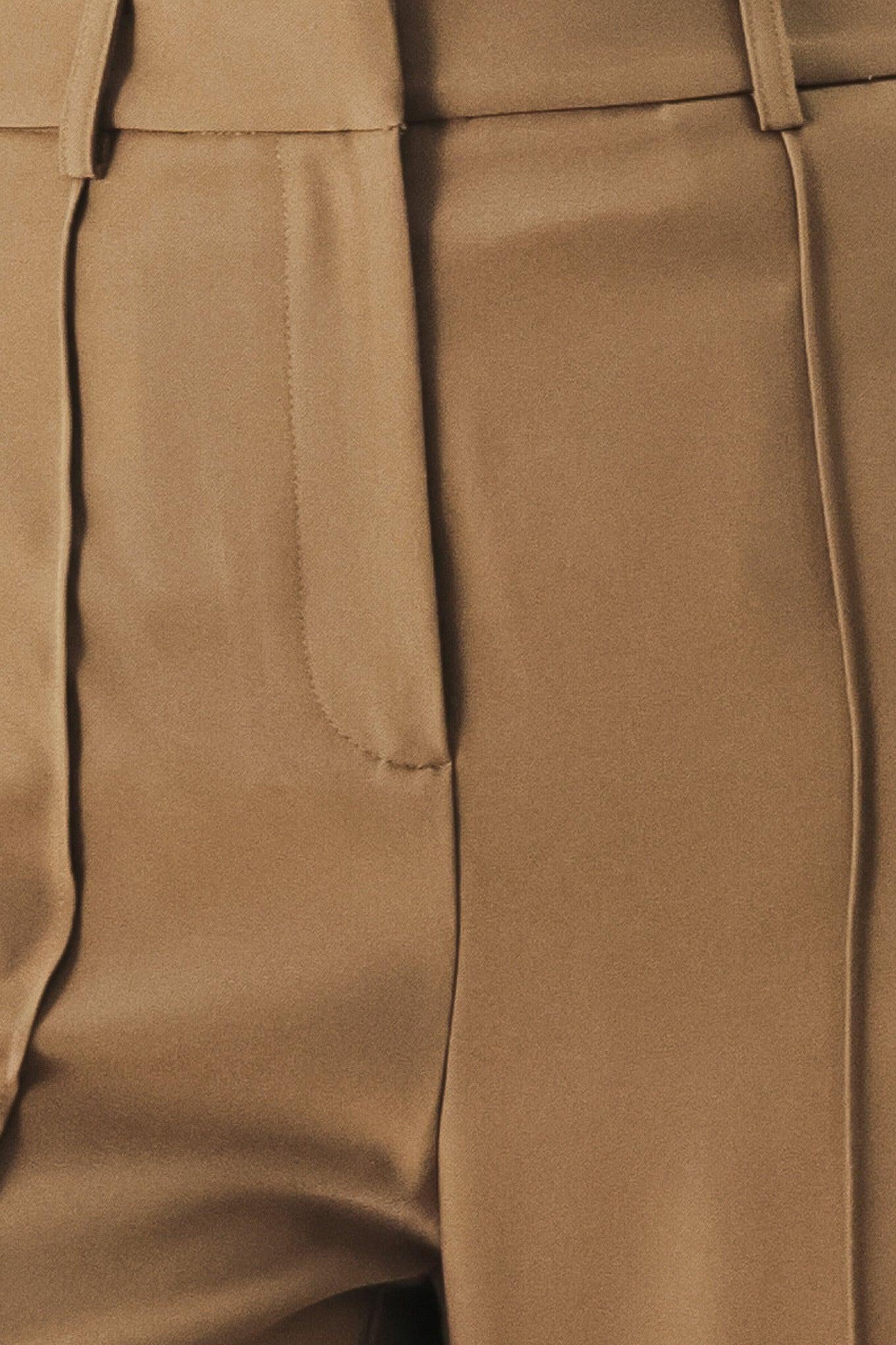 RICH SILHOUETTE WOVEN PANTS Flying Tomato