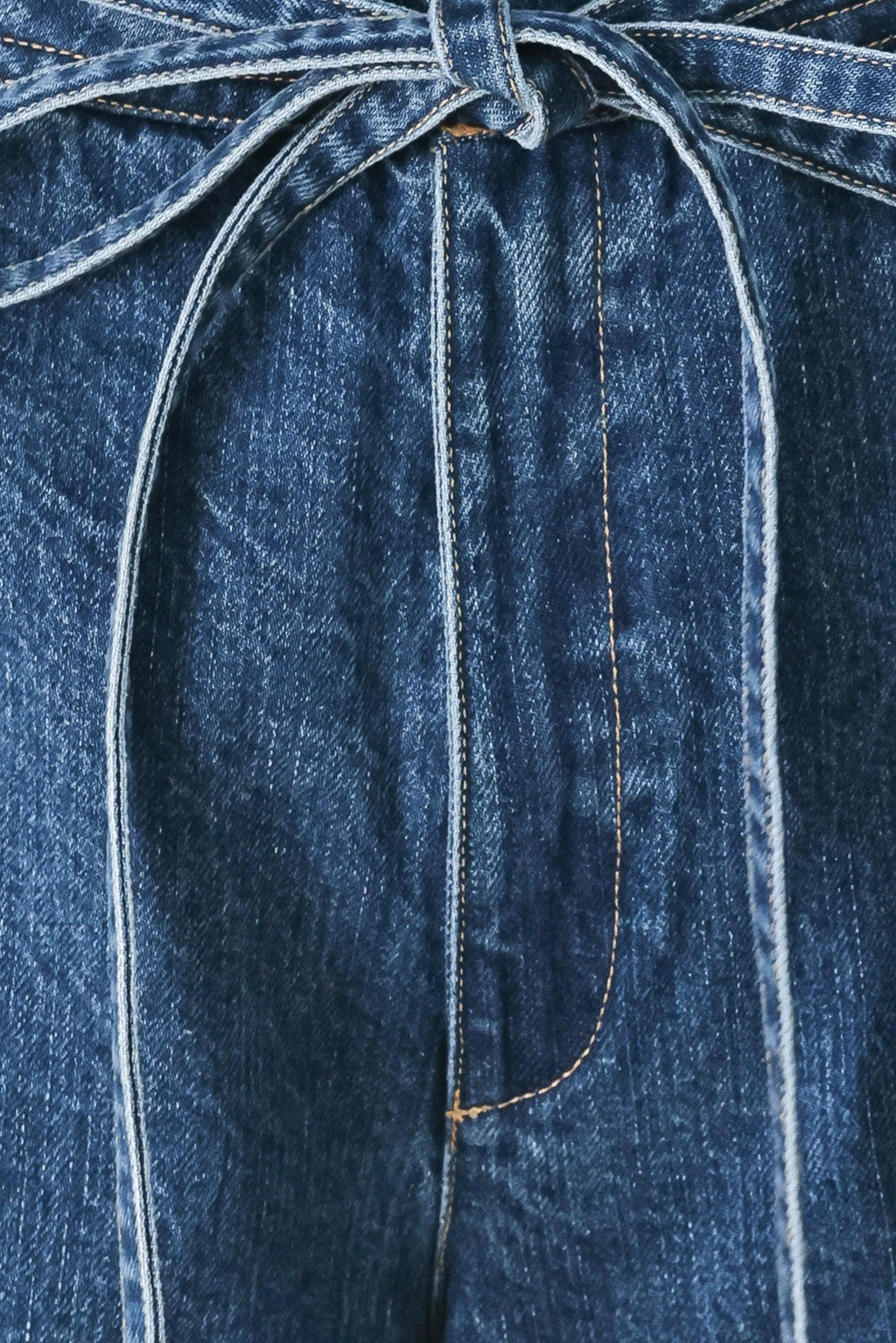 BLUE HONEY OVERSIZE DENIM PANTS Flying Tomato