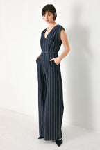 SOFT LINE ROMANCE WOVEN JUMPSUIT Flying Tomato