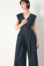 SOFT LINE ROMANCE WOVEN JUMPSUIT Flying Tomato