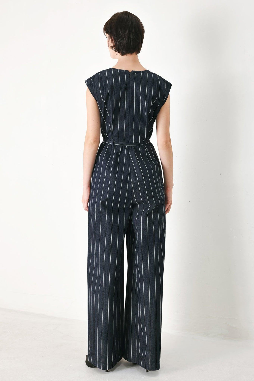SOFT LINE ROMANCE WOVEN JUMPSUIT Flying Tomato