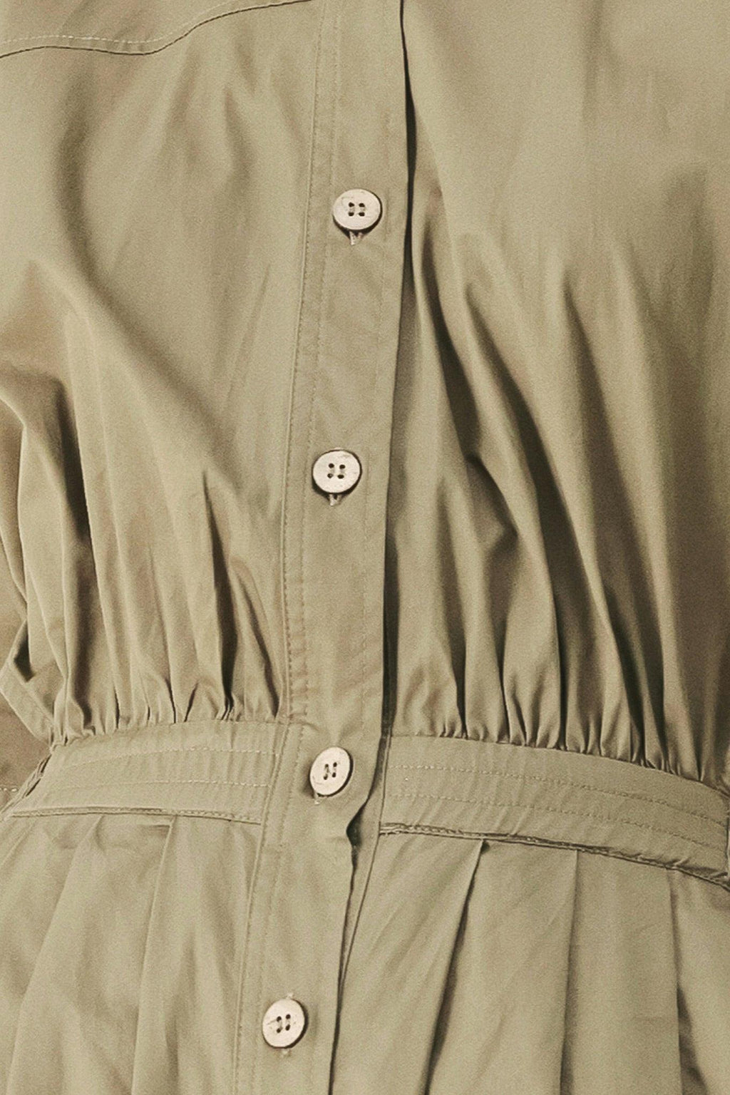 OLIVE DAYDREAM WOVEN JUMPSUIT Flying Tomato