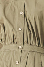 OLIVE DAYDREAM WOVEN JUMPSUIT Flying Tomato