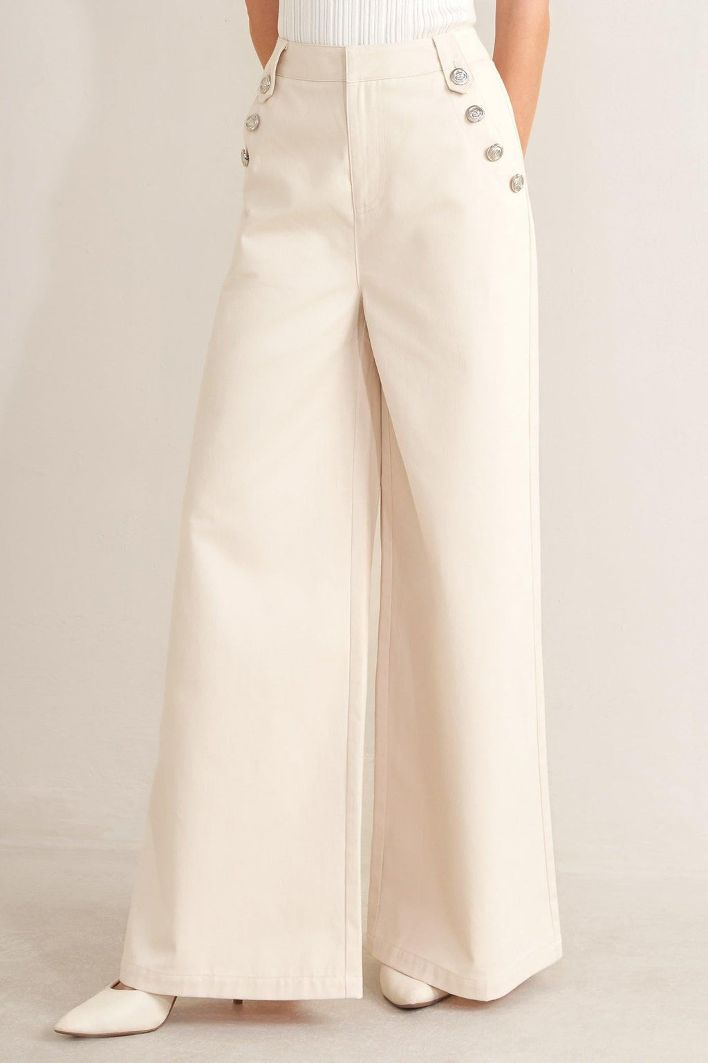 RUNWAY TAILORED WOVEN PANTS Flying Tomato