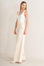 RUNWAY TAILORED WOVEN PANTS Flying Tomato