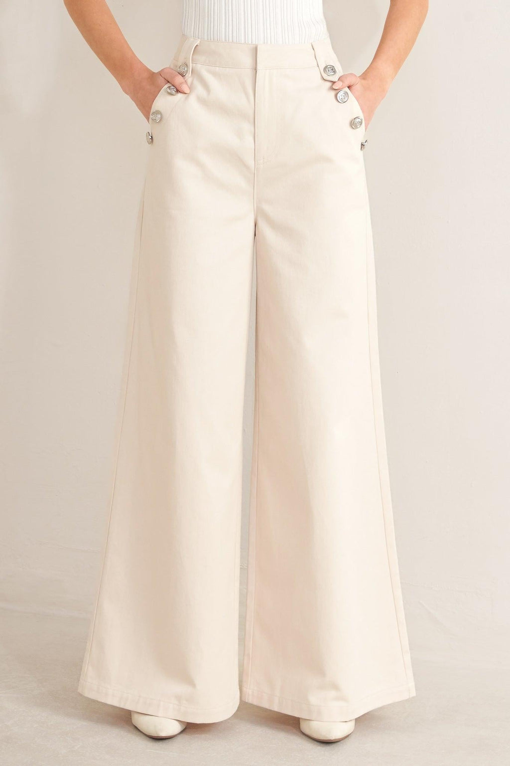 RUNWAY TAILORED WOVEN PANTS Flying Tomato