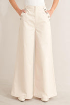 RUNWAY TAILORED WOVEN PANTS Flying Tomato